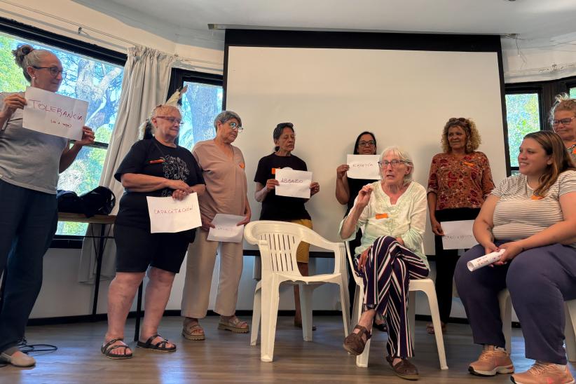 4° encuentro de Agentes Comunitarias, Promotoras de Igualdad y 