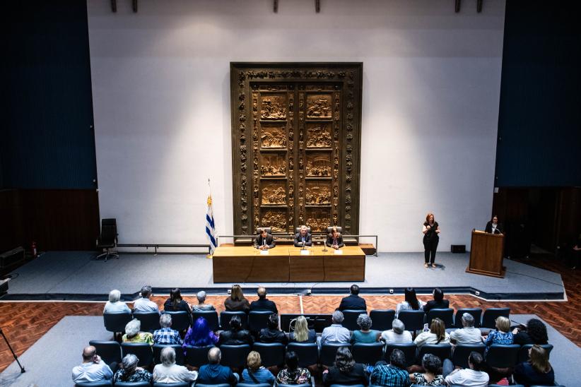 Reconocimiento a personas jubiladas de Intendencia de Montevideo