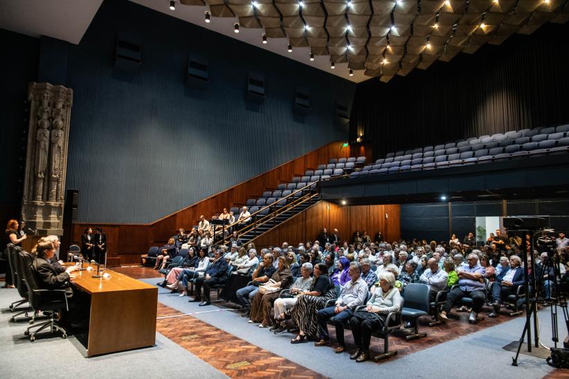 Reconocimiento a personas jubiladas de Intendencia de Montevideo