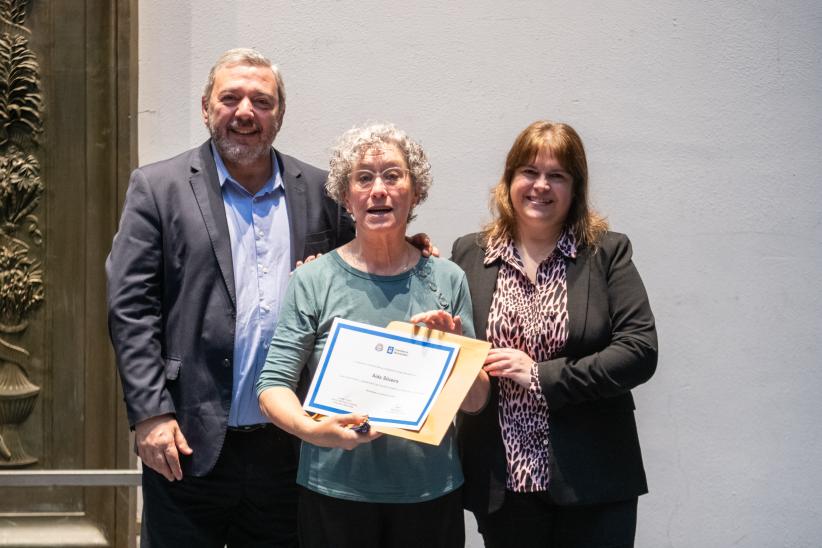 Reconocimiento a personas jubiladas de Intendencia de Montevideo