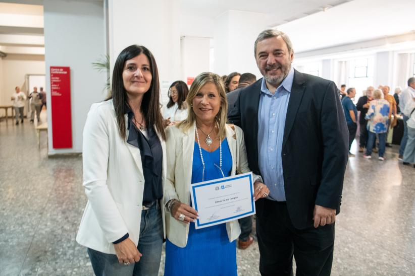 Reconocimiento a personas jubiladas de Intendencia de Montevideo
