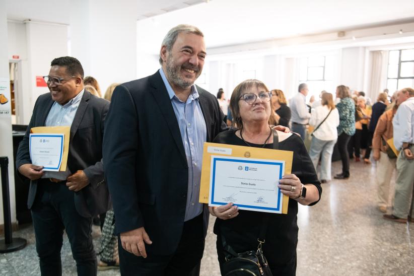 Reconocimiento a personas jubiladas de Intendencia de Montevideo