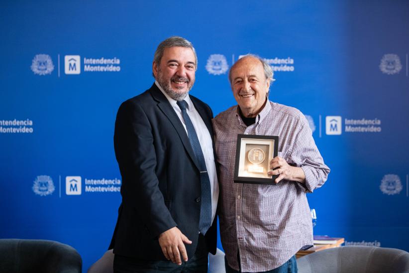 Declaración de ciudadano ilustre de la ciudad de Montevideo al 