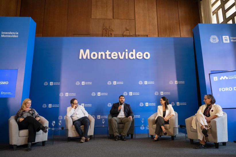 Foro de Enoturismo en Montevideo
