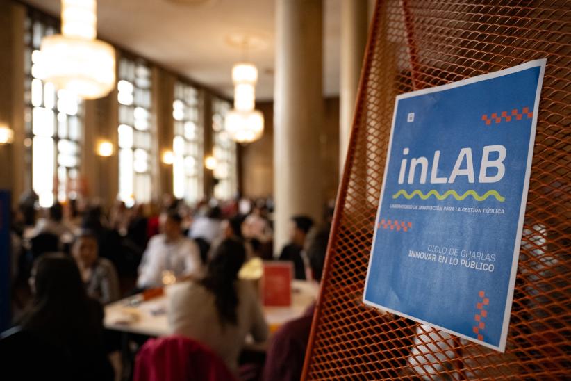 Ciclo de charlas de inLAB, el Laboratorio de Innovación Públic