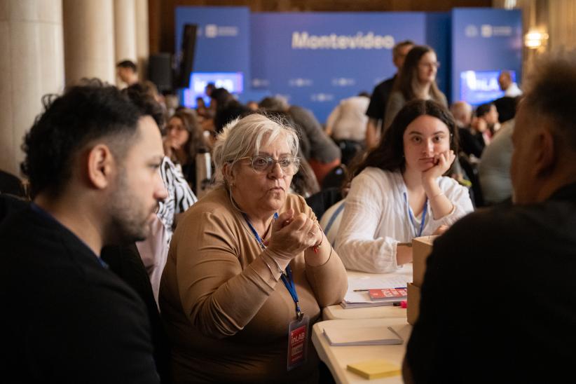 Ciclo de charlas de inLAB, el Laboratorio de Innovación Públic