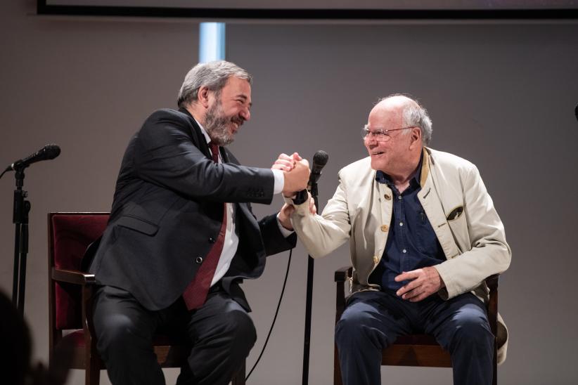 Declaración de Ciudadano Ilustre de Montevideo a Osvaldo Leite