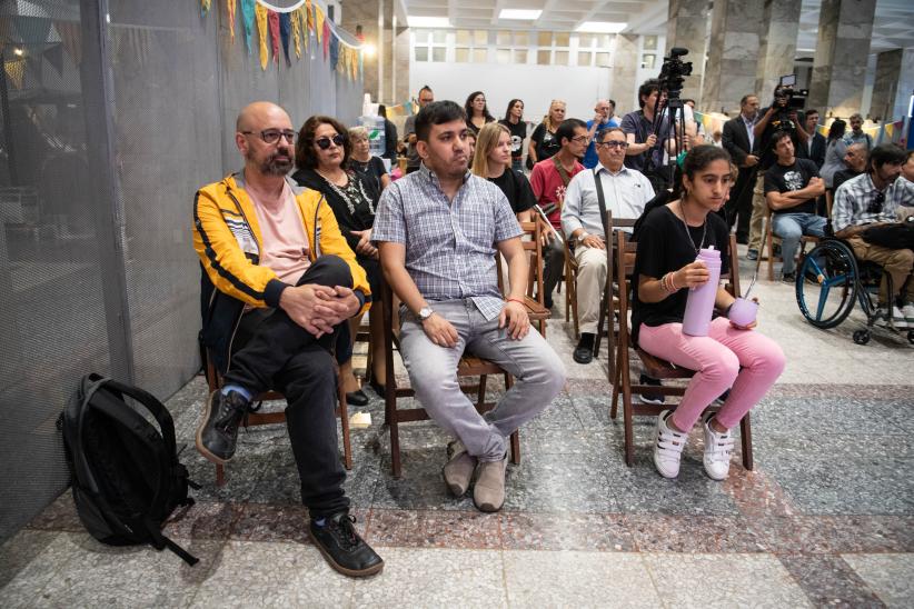  Lanzamiento de actividades de Montevideo sin barreras