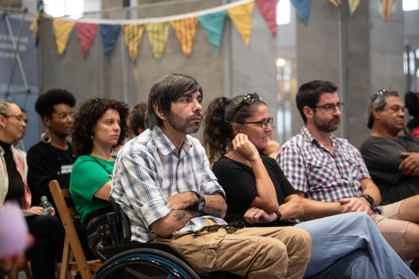  Lanzamiento de actividades de Montevideo sin barreras