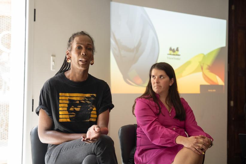 Presentación del Fondo Marielle en el marco de la Semana de la 