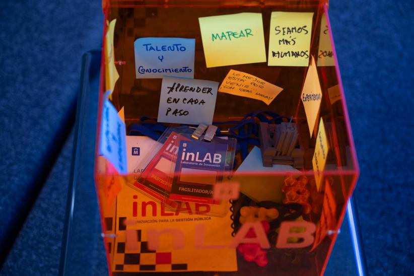 Actividad de cierre de InLAB