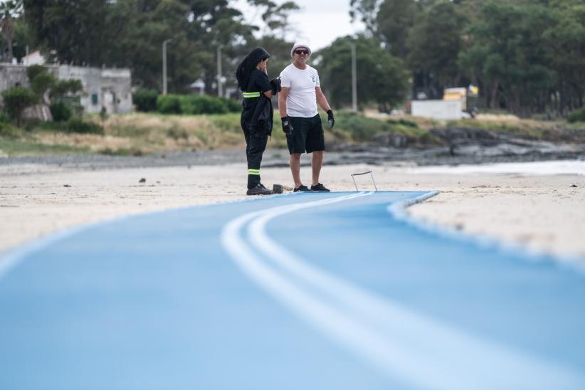 Reapertura de temporada de playas accesibles