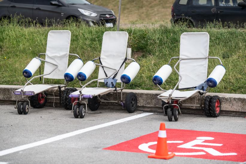 Reapertura de temporada de playas accesibles