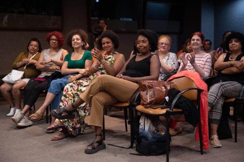 Conversatorio "Mujeres Afro en diálogo"