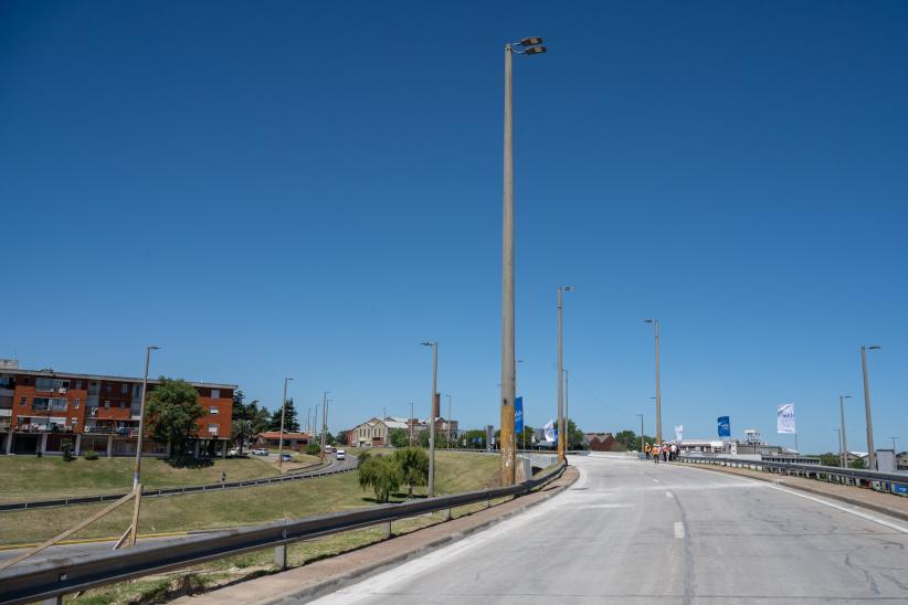 Habilitación completa de accesos a Montevideo