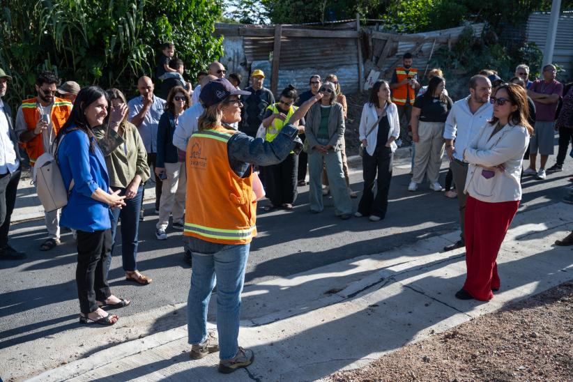 Inauguración de obras en barrio Juventud 14