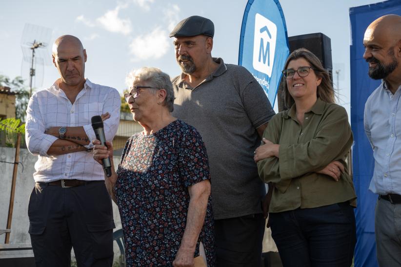  Inauguración de obras en barrio Juventud 14