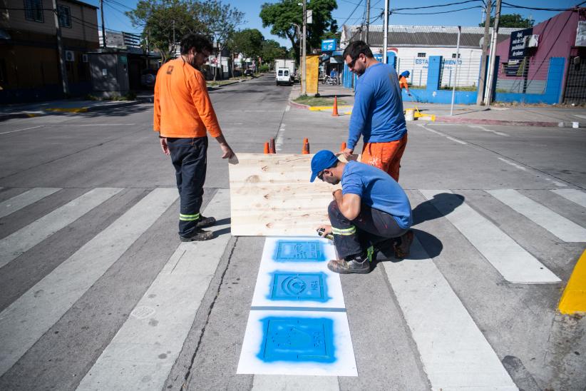  Intervención en cebras con pictogramas para personas con TEA