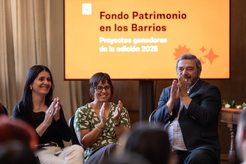 Presentación del fondo Patrimonio en los Barrios