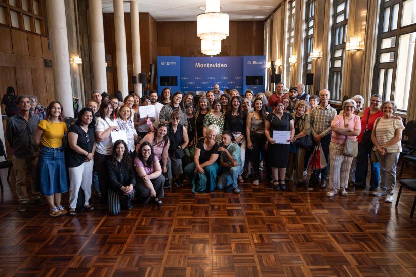 Presentación del fondo Patrimonio en los Barrios