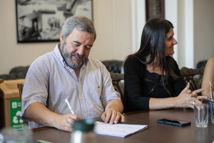 Presentación del plan integral de gestión de residuos y del pr