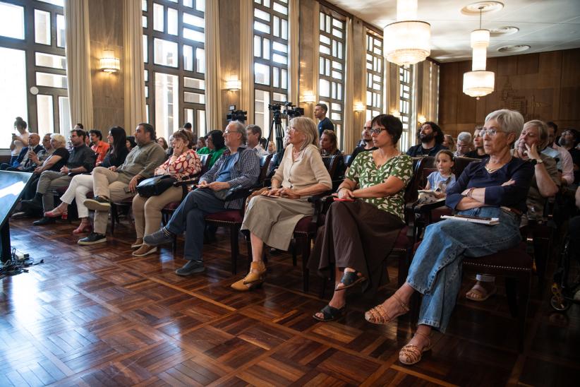 Lanzamiento del festival Montevideo de las Artes