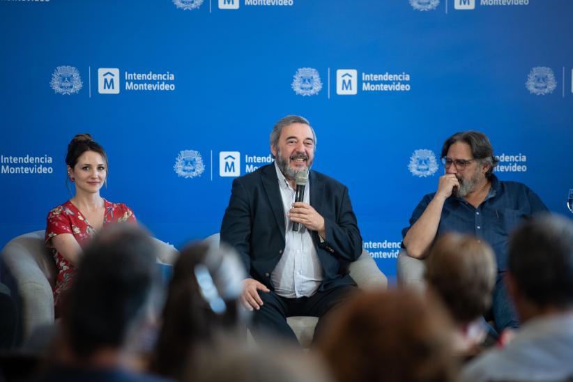 Lanzamiento del festival Montevideo de las Artes