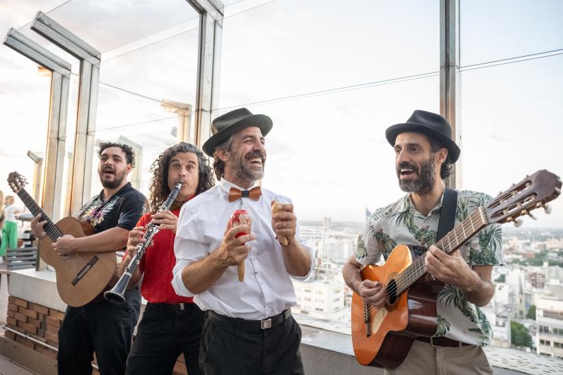 Presentación de la campaña de Turismo de Montevideo “Volver 