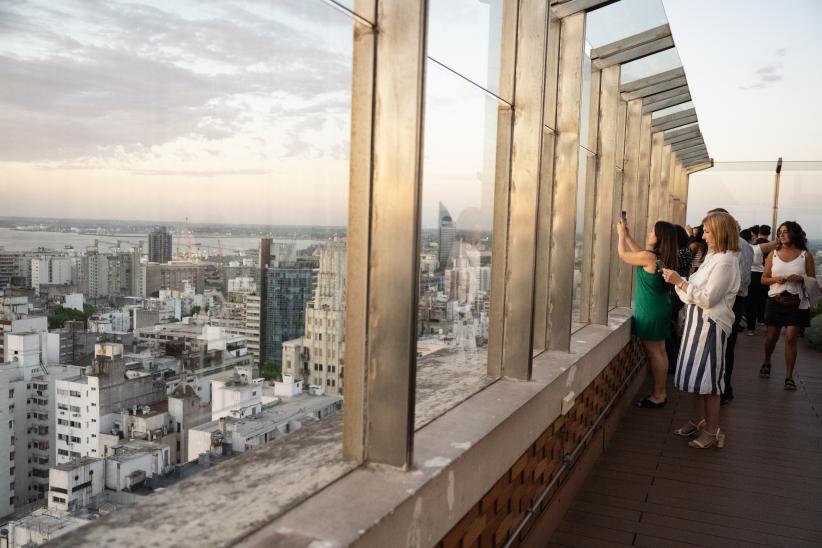 Presentación de la campaña de Turismo de Montevideo “Volver 