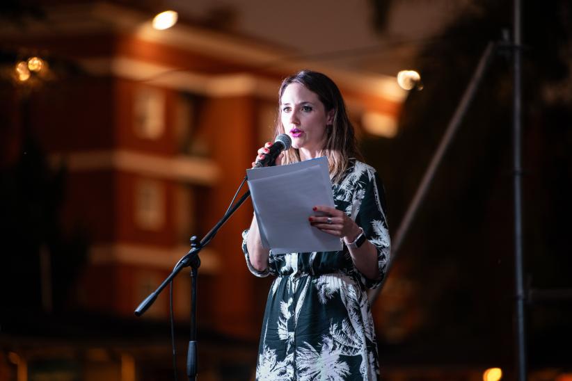 Entrega de premios del concurso literario Juan Carlos Onetti  
