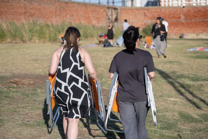 Inauguración del parque Mauá