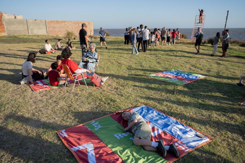 Inauguración del parque Mauá