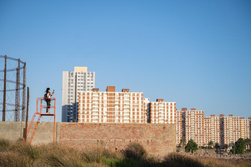 Inauguración del parque Mauá