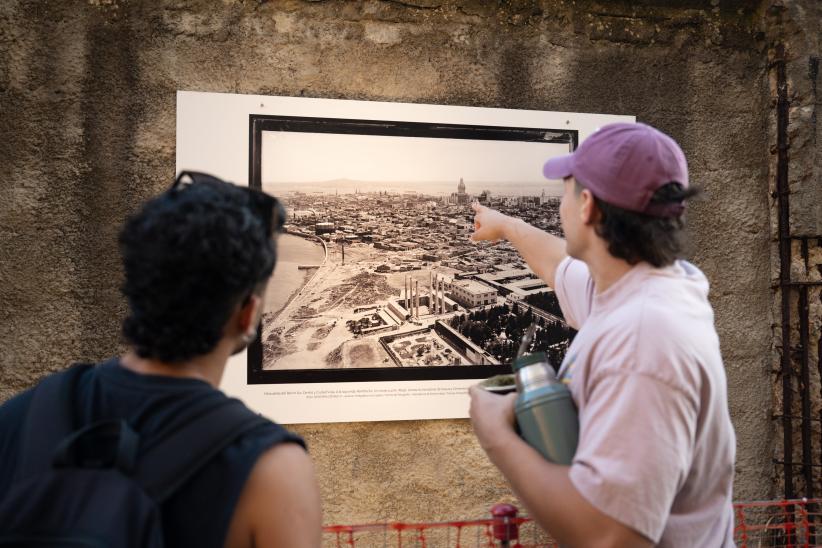 Inauguración del parque Mauá