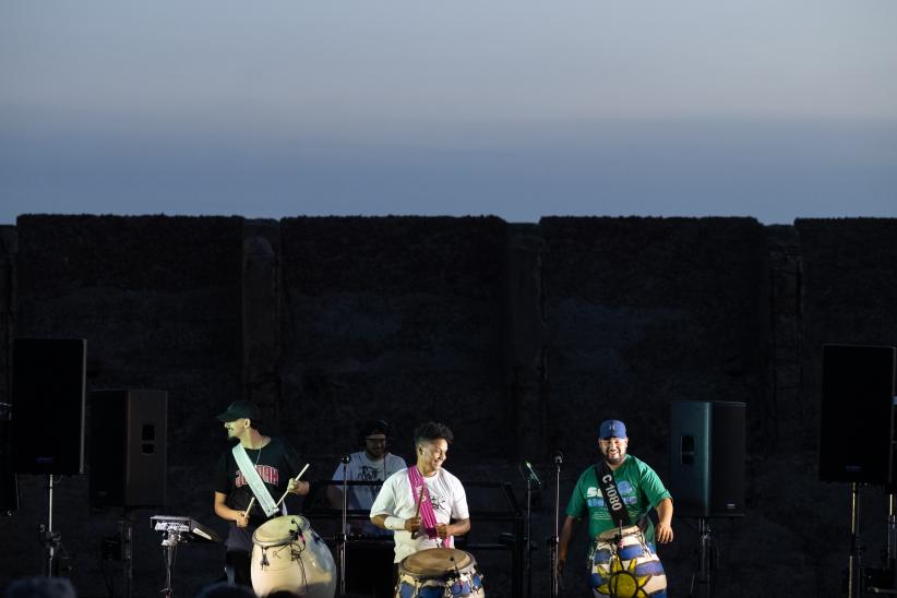 Inauguración del parque Mauá