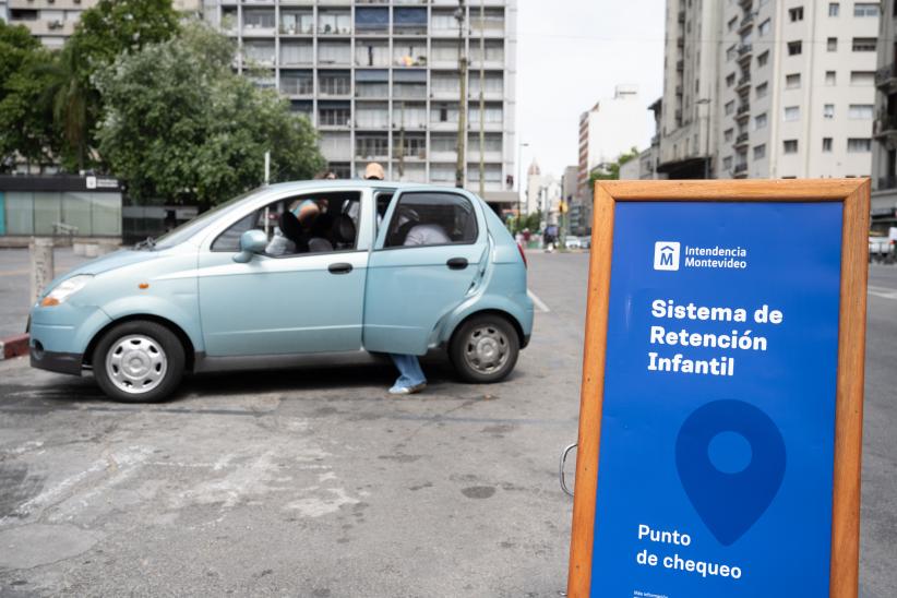Punto de chequeo de los sistemas de retención infantil en la ex