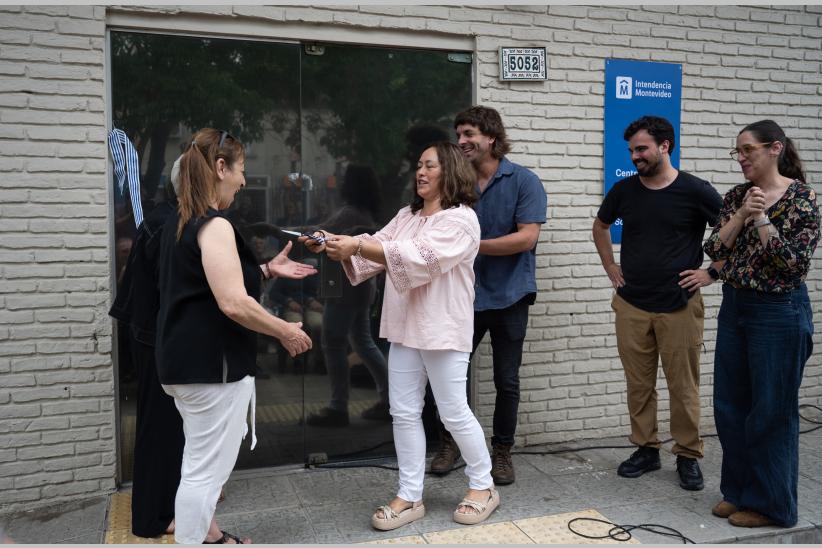  Inauguración de nuevo Centro de Referencia Comunitario de Pol