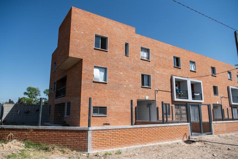 Inauguración del complejo Tobas