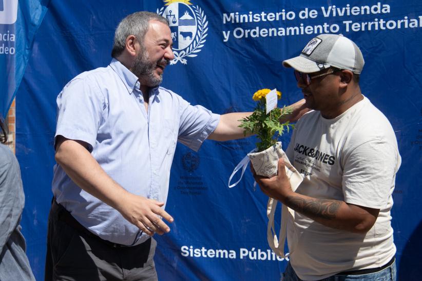 Inauguración del complejo Tobas