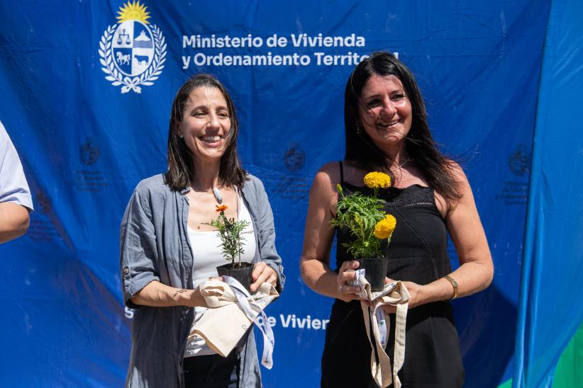 Inauguración del complejo Tobas