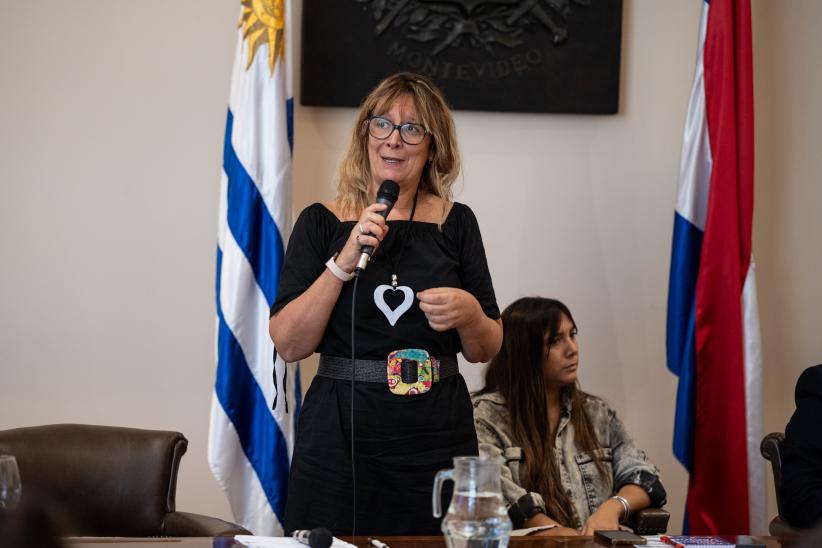 Andrea Apolaro, en encuentro sobre innovación pública y social para funcionariado de la IM