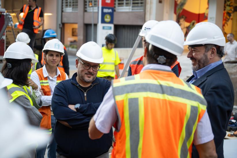 Presentación de obras por rehabilitación de la Red Arteaga con