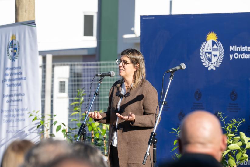 Inauguración de obras en Campo Galusso