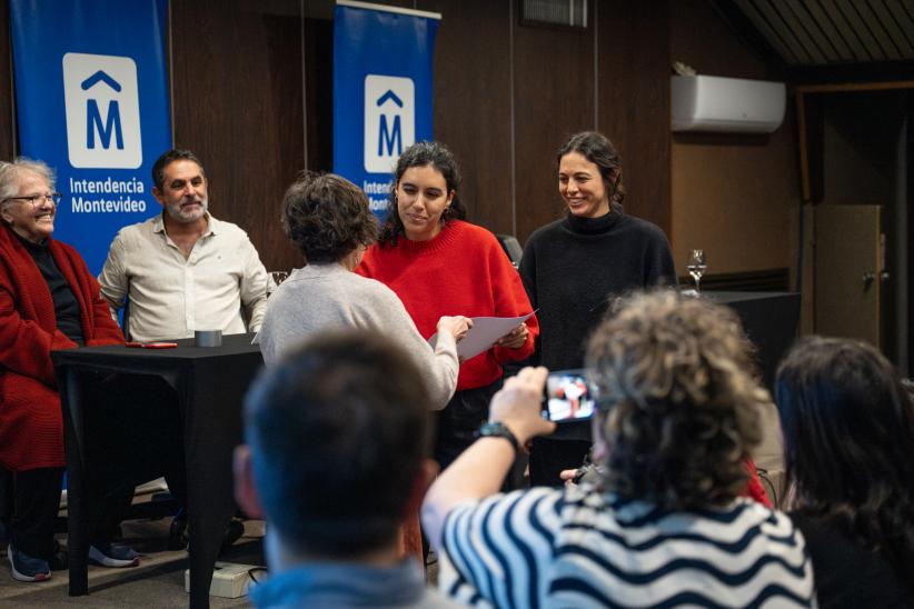 Ceremonia de fallos del proyecto arquitectónico para finca otor