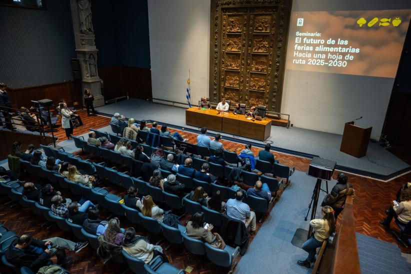 Seminario de ferias alimentarias