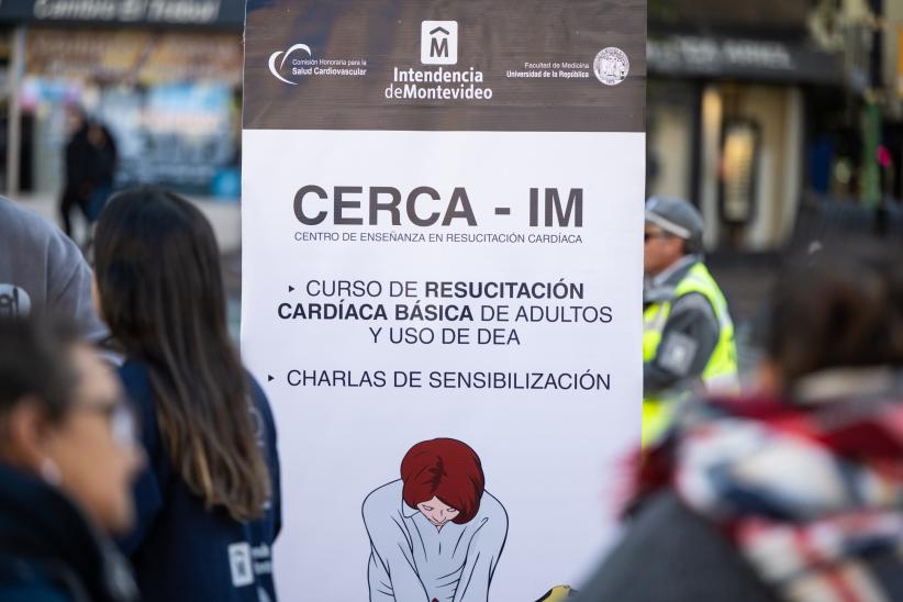 Jornada de sensibilización sobre resucitación cardíaca