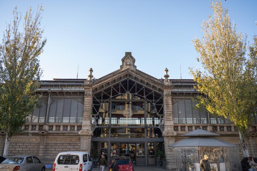 Mercado Agrícola de Montevideo