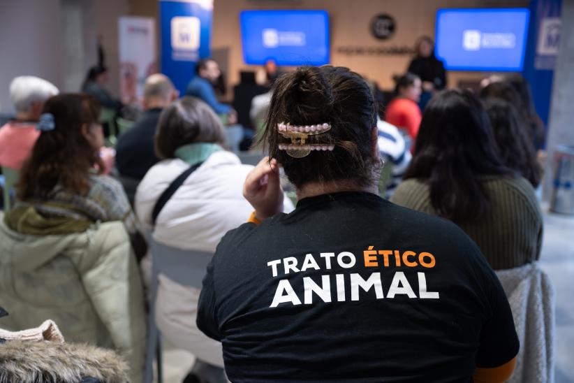 Ciclo de charlas sobre bienestar animal con refugios de Montevid