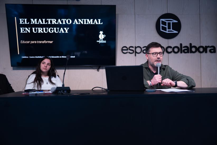 Ciclo de charlas sobre bienestar animal con refugios de Montevid