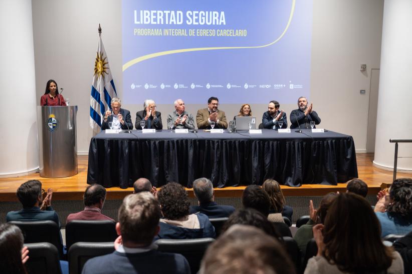 Presentación del programa Libertad Segura